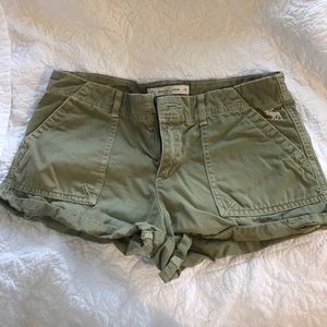 Green shorts!